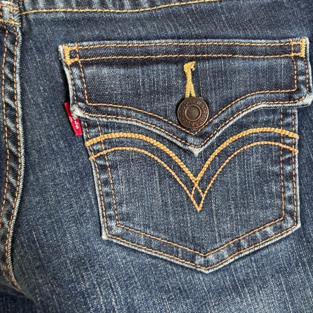 Women’s Levi’s 524 Too Superlow Skinny Jeans size 3m - Picture 4 of 11